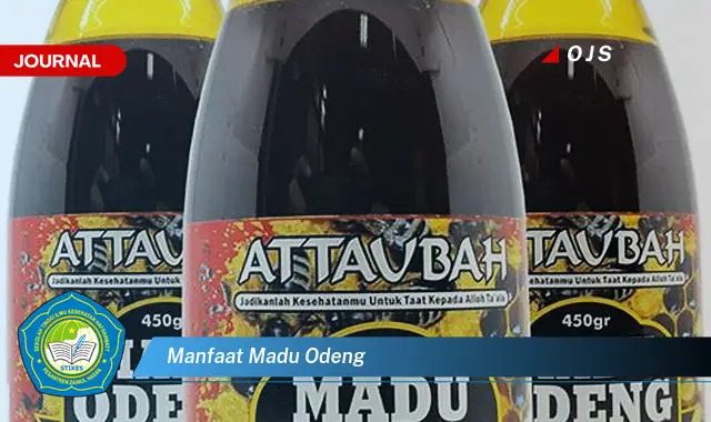manfaat madu odeng manfaat madu odeng