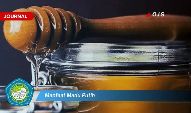 manfaat madu putih