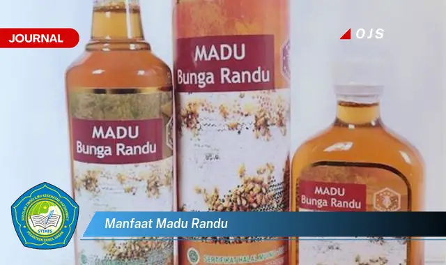 manfaat madu randu