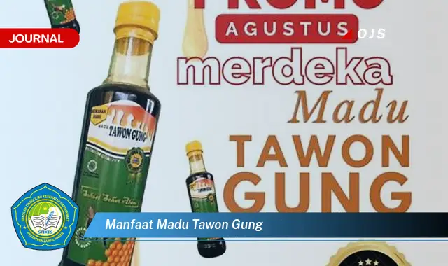 manfaat madu tawon gung