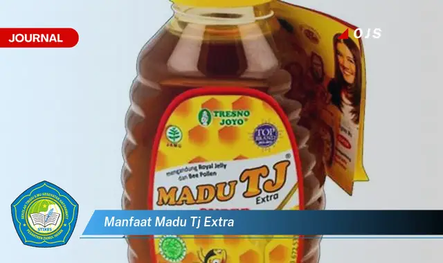 manfaat madu tj extra