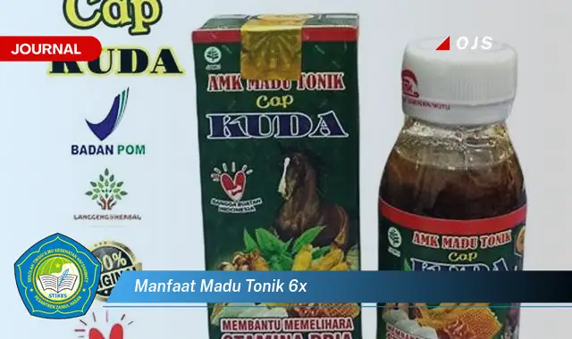manfaat madu tonik 6x manfaat madu tonik 6x