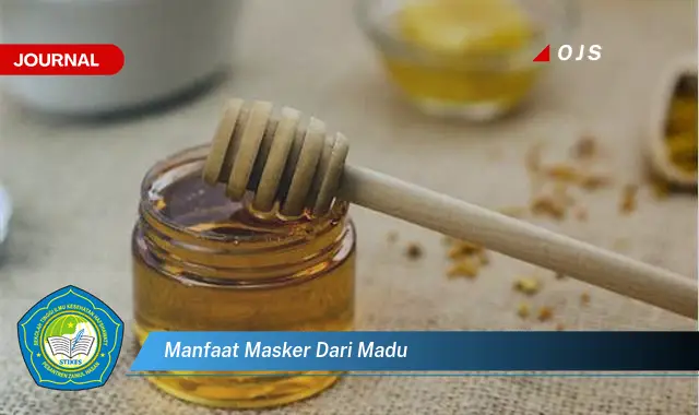 manfaat masker dari madu