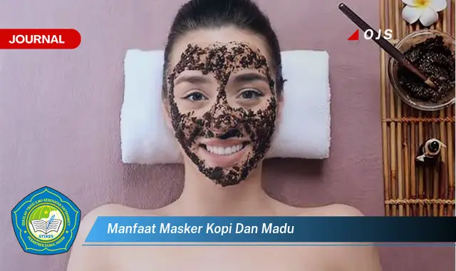 manfaat masker kopi dan madu