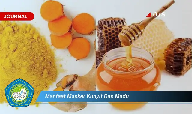 manfaat masker kunyit dan madu