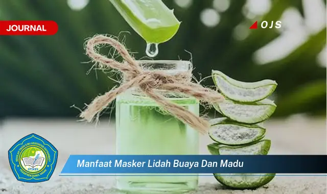 manfaat masker lidah buaya dan madu