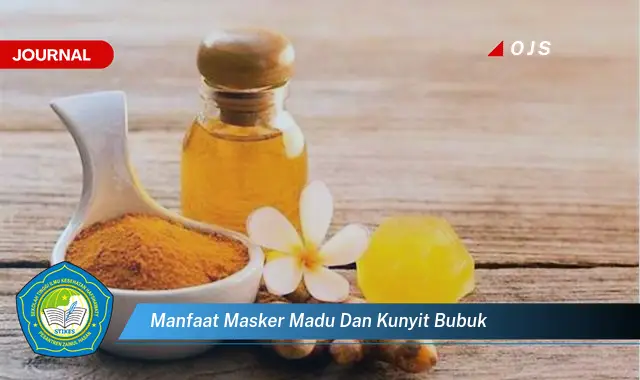 manfaat masker madu dan kunyit bubuk