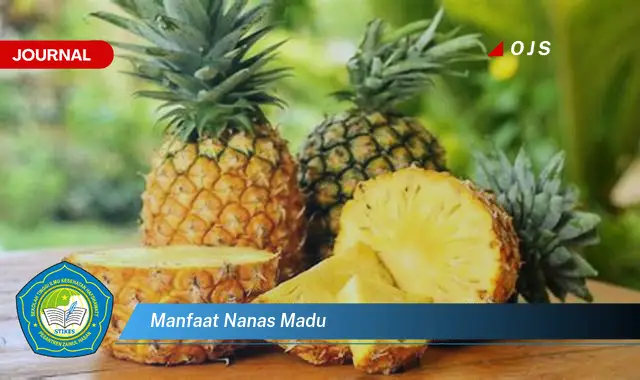 manfaat nanas madu