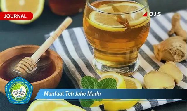 manfaat teh jahe madu