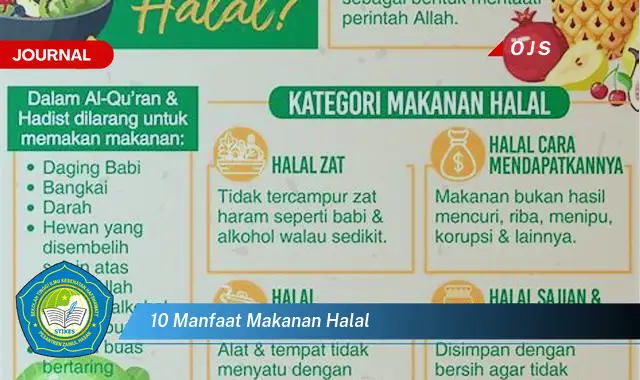 10 manfaat makanan halal 10 manfaat makanan halal
