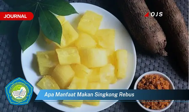 apa manfaat makan singkong rebus