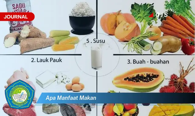 apa manfaat makan