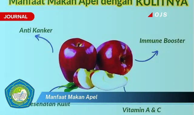 manfaat makan apel