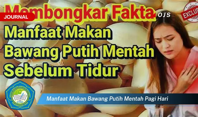 manfaat makan bawang putih mentah pagi hari manfaat makan bawang putih mentah pagi hari