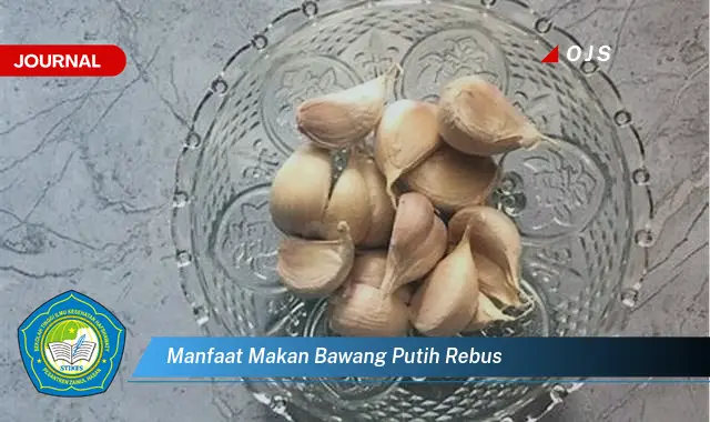 manfaat makan bawang putih rebus
