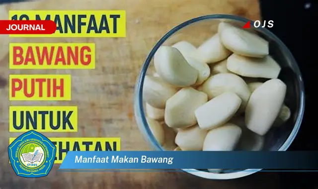 manfaat makan bawang