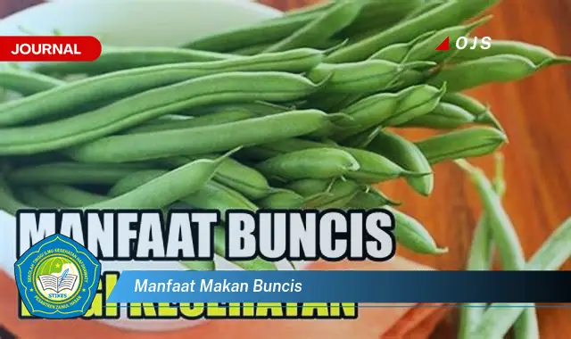 manfaat makan buncis