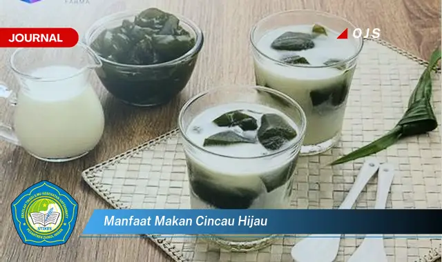 Intip 6 Manfaat Makan Cincau Hijau yang Bikin Kamu Penasaran - E-Journal