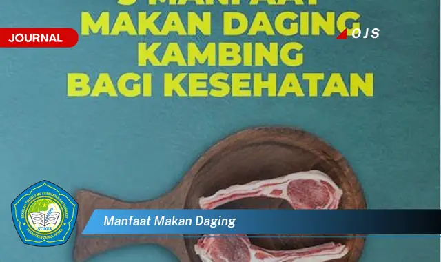 manfaat makan daging