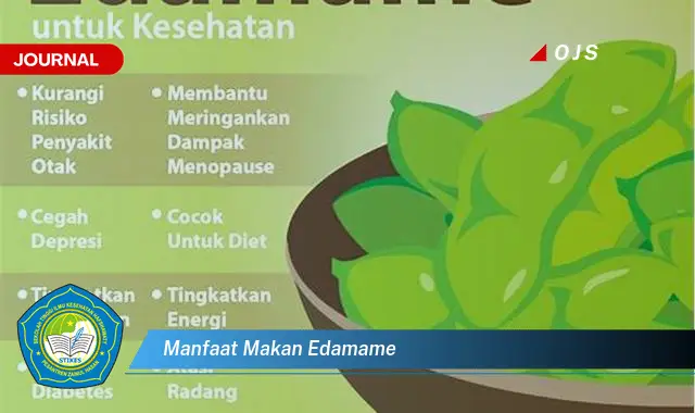 manfaat makan edamame manfaat makan edamame
