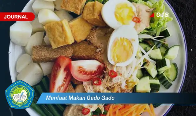 manfaat makan gado gado