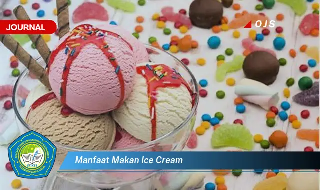 manfaat makan ice cream