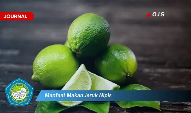 manfaat makan jeruk nipis