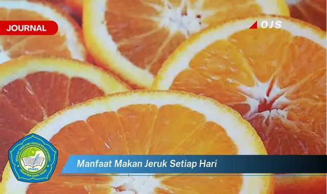 manfaat makan jeruk setiap hari