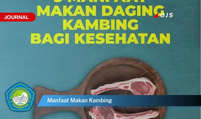 manfaat makan kambing