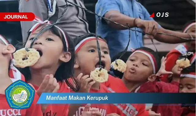 manfaat makan kerupuk