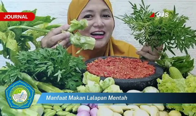 manfaat makan lalapan mentah