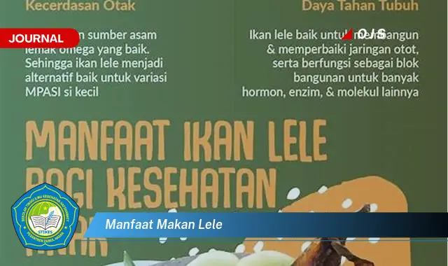 manfaat makan lele