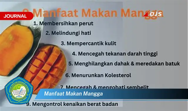 manfaat makan mangga