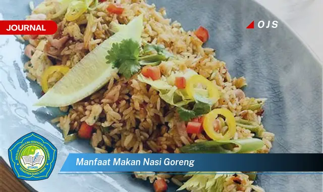 manfaat makan nasi goreng manfaat makan nasi goreng