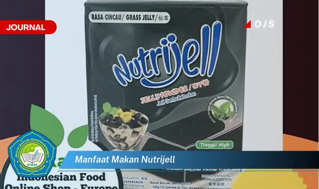 manfaat makan nutrijell