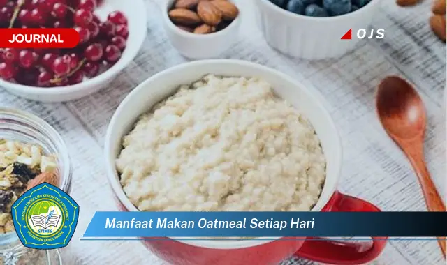 manfaat makan oatmeal setiap hari