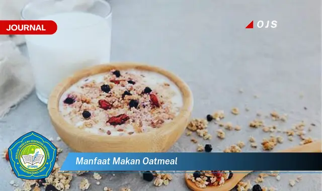 manfaat makan oatmeal manfaat makan oatmeal
