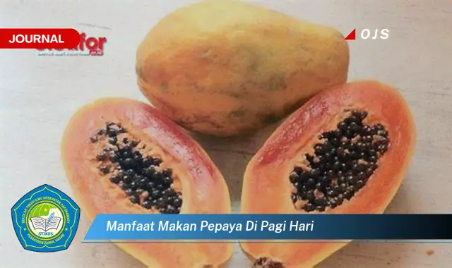 manfaat makan pepaya di pagi hari manfaat makan pepaya di pagi hari
