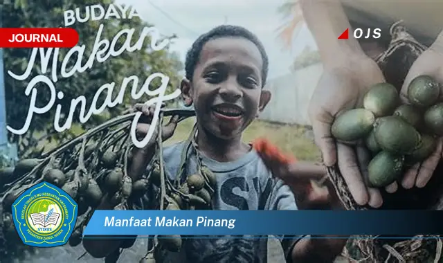 manfaat makan pinang