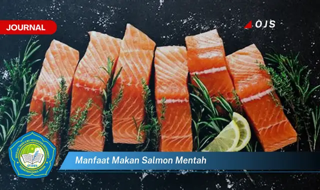 manfaat makan salmon mentah