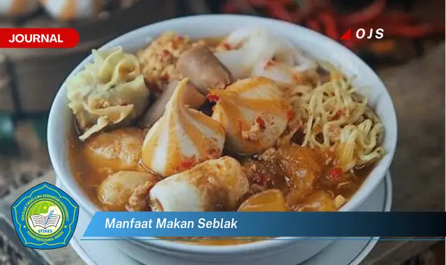manfaat makan seblak manfaat makan seblak
