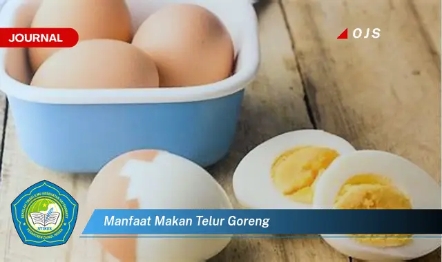 manfaat makan telur goreng