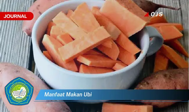 manfaat makan ubi