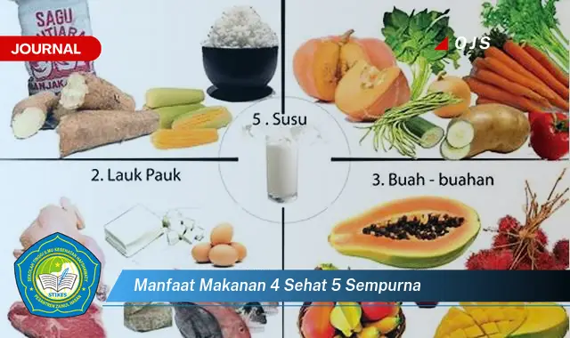 manfaat makanan 4 sehat 5 sempurna manfaat makanan 4 sehat 5 sempurna