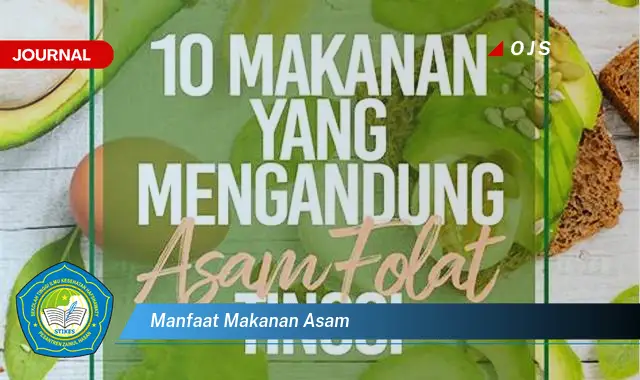 manfaat makanan asam