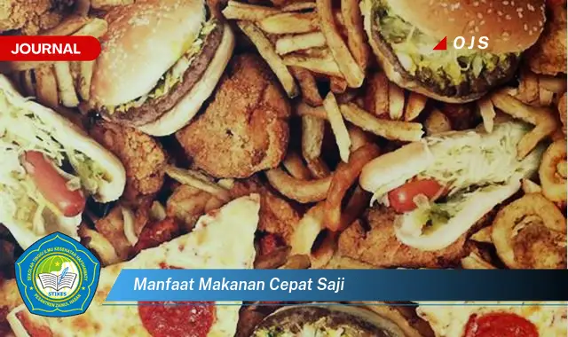 manfaat makanan cepat saji manfaat makanan cepat saji