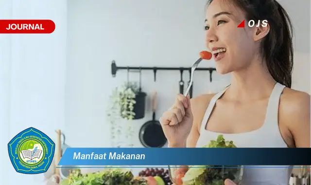 manfaat makanan