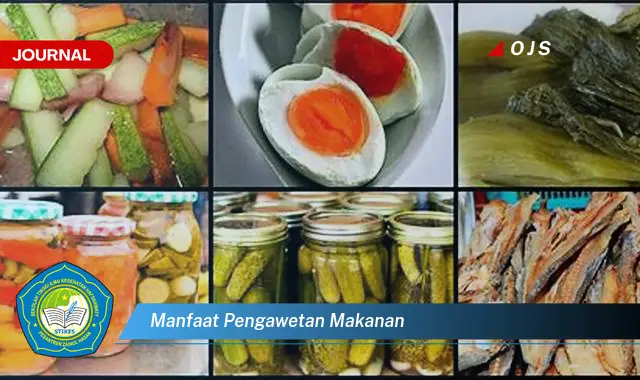 manfaat pengawetan makanan manfaat pengawetan makanan