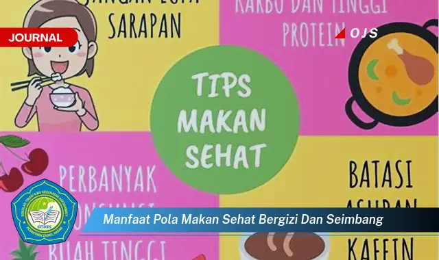 manfaat pola makan sehat bergizi dan seimbang