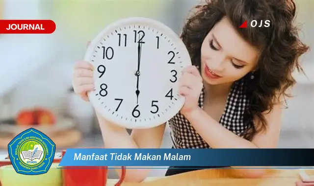 manfaat tidak makan malam